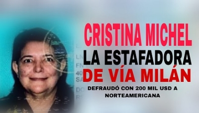 Utilizan condominios “Vía Milán” para estafar a norteamericana con 200 mil dólares; Cristina Michel, la principal involucrada