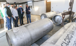 Supervisó Dávalos avances en la rehabilitación de la PTAR Norte II