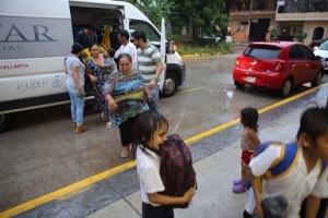 Habilitaron refugios temporales por “Pilar”