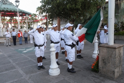 Recuerdan autoridades legado de Vicente Guerrero, a 186 años de su muerte