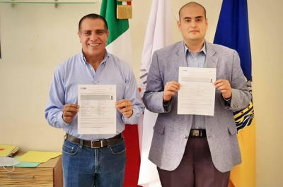 Se registró Arturo Dávalos como Candidato a Diputado Local