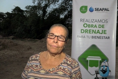 “En Seapal nos respondieron con hechos”: Sra. Esthela Bobadilla