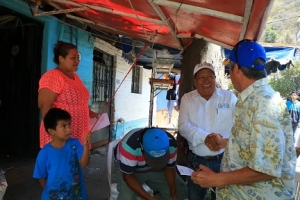 #JuntosSomosMax constata el rezago en servicios en colonias de Puerto Vallarta