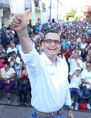 Crece el apoyo a César Abarca en el Distrito 05