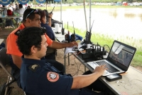 Operativo de seguridad en Paseadas con saldo blanco