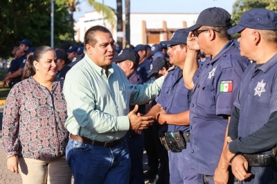 Agentes de Policía y Vialidad Municipal se actualizan en llenado de carpetas