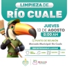 ¡Súmate a la limpieza del río Cuale!