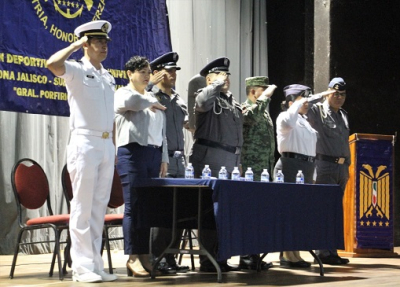 Se gradúan cadetes del Pentathlón Deportivo Militarizado