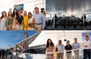 Impulsa Puerto Vallarta turismo náutico con inicio de operaciones del Ferry Vallarta; conecta Puerto Mágico, Muelle de los Muertos y Yelapa