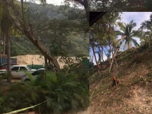 Fernando González Corona construye otro desarrollo depredador de la montaña al sur de PV