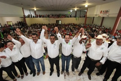 Impresionante cierre de campaña en Villa Purificación