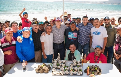 Gobierno de Bahía de Banderas apoya a ostioneros de Bucerías