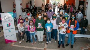 Entrega DIF Vallarta material de apoyo escolar a 450 menores