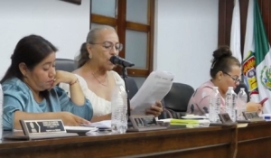 Esperan en fiscalía a regidoras de Bahía que mediante albazo ‘aprobaron’ pagar $ 125 millones a empresa privada