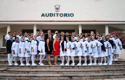 Egresó XIX Generación de Licenciatura en Enfermería “María Esther Palma Sandoval”