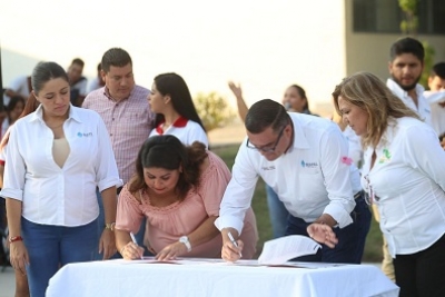 Firma Seapal convenio de colaboración con CECyTEJ Puerto Vallarta