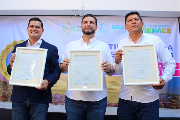 Agua potable certificada, una fortaleza que distingue a Puerto Vallarta