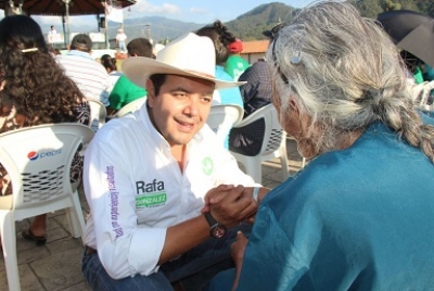 Triunfaremos con la fuerza y el respaldo de la gente: Rafa González