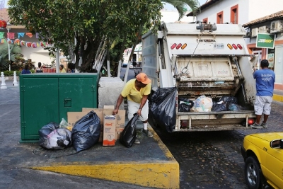 Todo listo para el nuevo sistema de recolección de basura; entra el 16 de enero