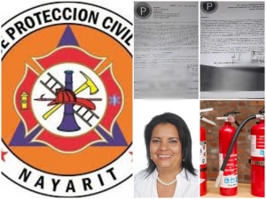 Descarada corrupción en Nayarit, el jefe de inspecciones de PC bloquea a consultores para favorecer a su hijo; ya hay denuncia