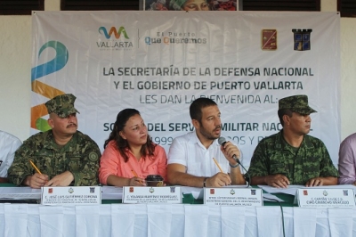 Realizan el sorteo para el Servicio Militar Nacional 2017