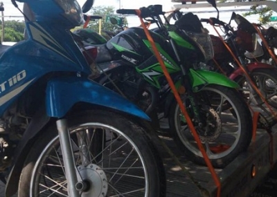 Operativo “Motos Irregulares” dejó 13 motocicletas detenidas