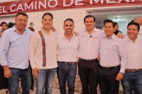 Ra Aguilar acompaña a inauguración de Farmacia Gratuita impulsada por el Diputado Federal Favio Castellanos en GDL