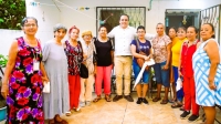 Juan Carlos Castro ha visitado 180 colonias