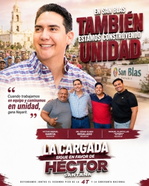 San Blas también se suma al proyecto de unidad