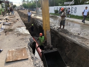 Por concluir trabajos en el Subcolector Educación; el jueves abren la Av. Politécnico