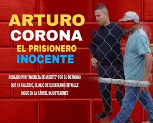 Abogado de oficio “olvida” presentar pruebas para defender a Arturo Corona y juez aplaza audiencia hasta el 20 de noviembre