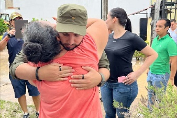 A las seis de la tarde iniciará la entrega de apoyos en la Fiscalía Regional por parte del gobierno de Luis Munguía