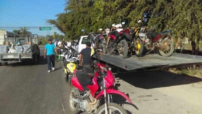 Vialidad Municipal saca de circulación más de 40 motocicletas
