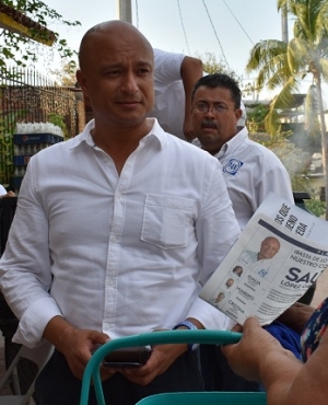 Respaldan líderes de Ramblases a Saúl López