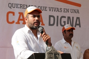 Uniendo esfuerzos, más familias construyen su ‘Casa Digna’