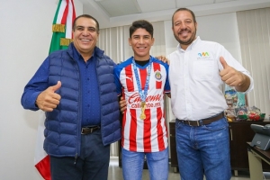 Es Kevin Mariscal, un orgullo para Puerto Vallarta