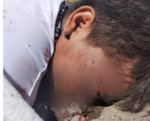 Buscan a padre y dos hijos por cobarde asesinato de un joven pintor