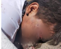 Buscan a padre y dos hijos por cobarde asesinato de un joven pintor