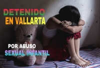 Lo detienen en Vallarta por abuso sexual infantil; ultrajaba a dos niños que tenía bajo su cuidado en Tlajomulco
