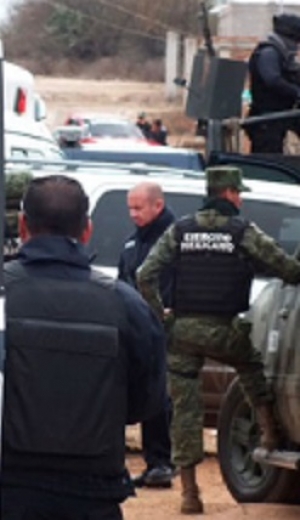 El día que detuvieron a “el 7” llevaba un cuerpo desmembrado