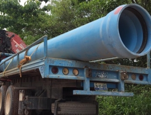 Más de 580 kilómetros de tuberías han concluido su vida útil