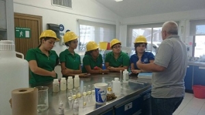 Alumnos de la Universidad Arkos visitan Planta Potabilizadora de Seapal