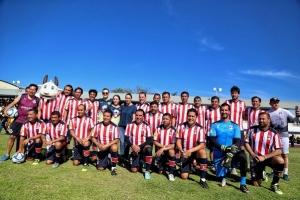 Un éxito el Evento con Causa “Encuentro de Leyendas América - Chivas”