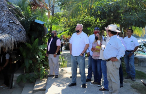 Trabaja SEAPAL Vallarta de la mano con Ejido de Boca de Tomatlán