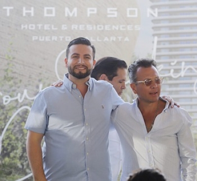 Celebra Luis Munguía la llegada de inversión hotelera a Vallarta