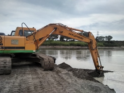 Apoya Gobierno de Bahía para restablecer el paso sobre el río Ameca