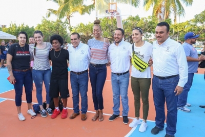 Dignifica Ayuntamiento de PV los espacios deportivos del municipio