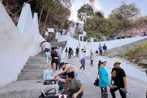 Arranca Semana Santa con jornada de limpieza “Mi Mirador Renace” en Puerto Vallarta