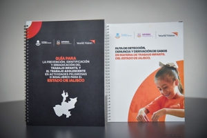 Fortalecen inspección laboral en Jalisco para combatir el trabajo infantil