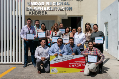 Redondeo del Oxxo será a beneficio del Sistema DIF